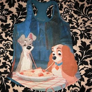 lady and the tramp disney tank